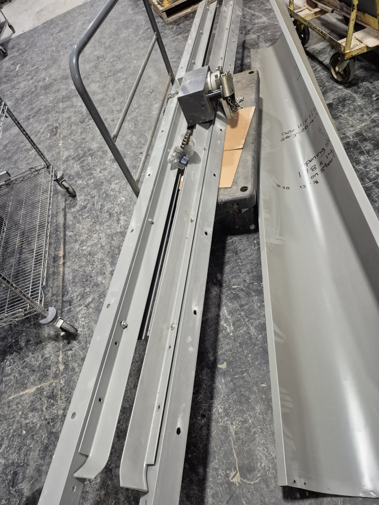 Cornell Automatic Closing Fire Door - photo 2