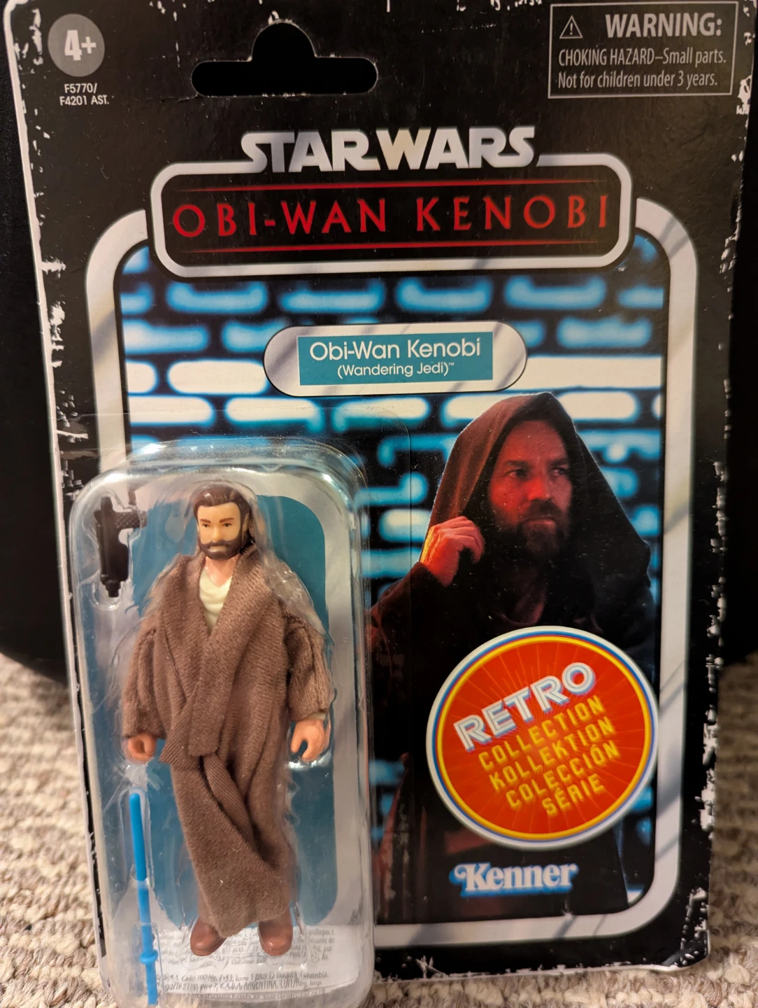 Star Wars Obi Wan Kenobi 3.75 inch figure