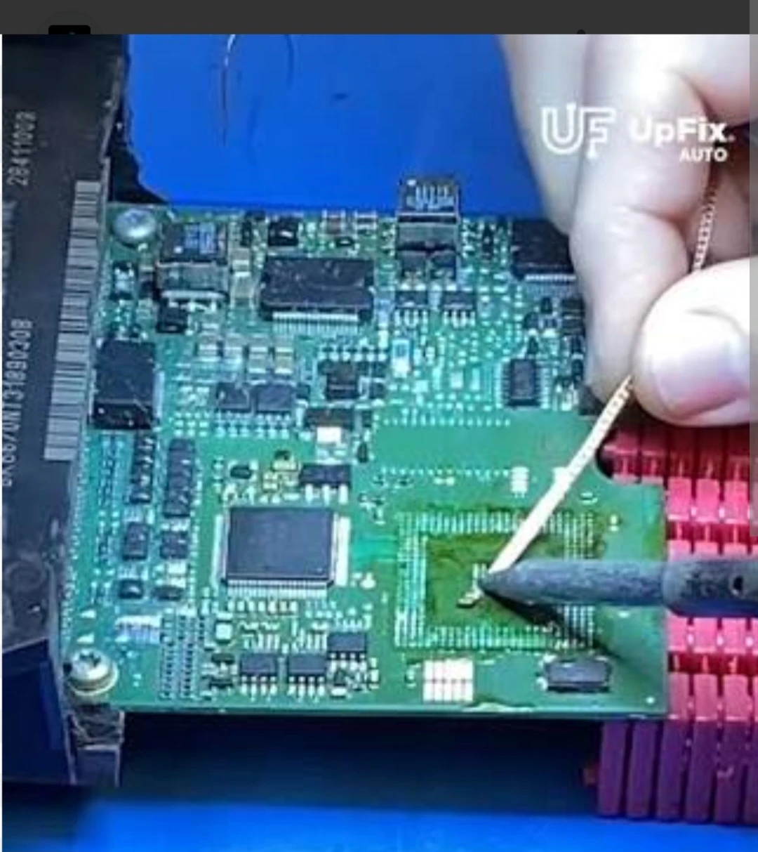 Automotive Electronic Control Unit (ECU)