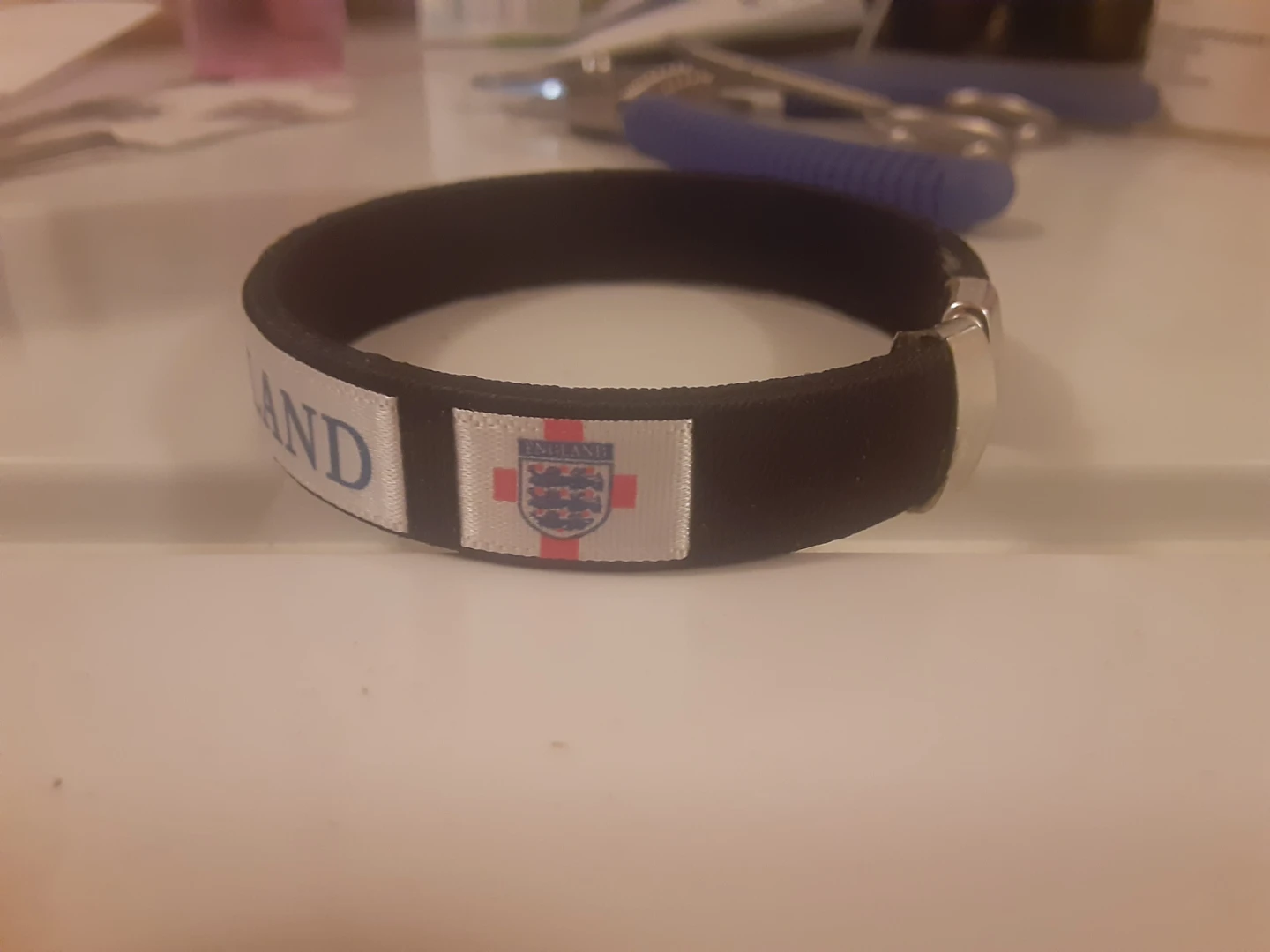 England Flag Bracelet !!Soccer!!! - photo 3