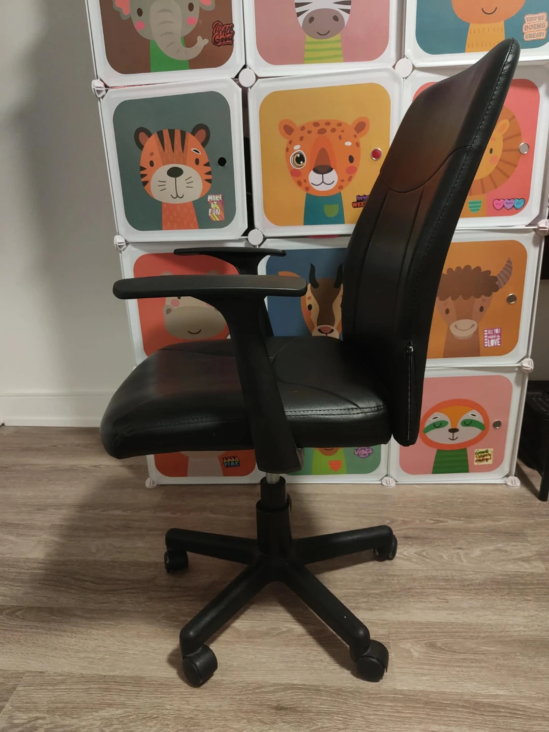 Desk and Office Chair Set - photo 2