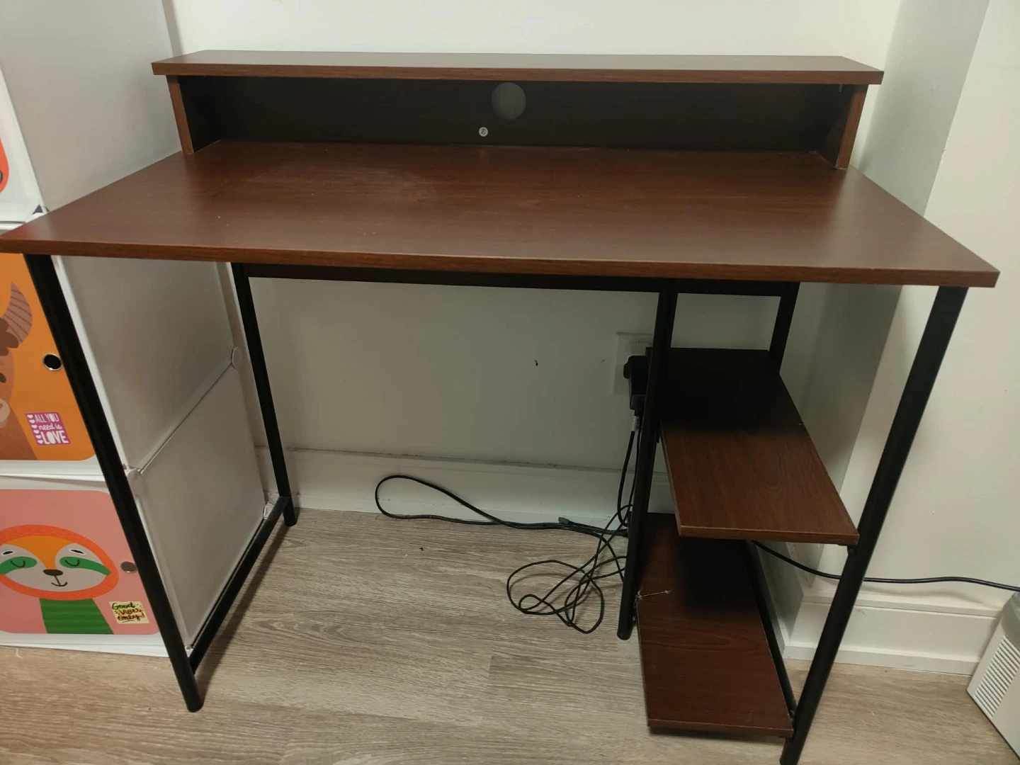 Desk and Office Chair Set - photo 4