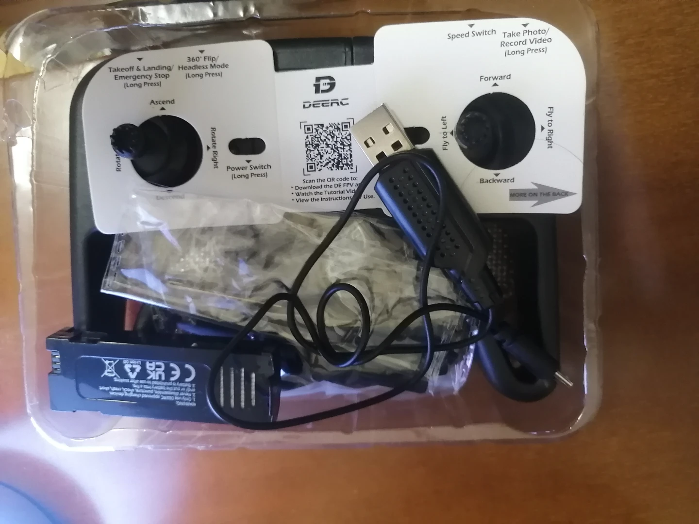 New DEERC D20 Mini Drone with HD Camera - photo 2