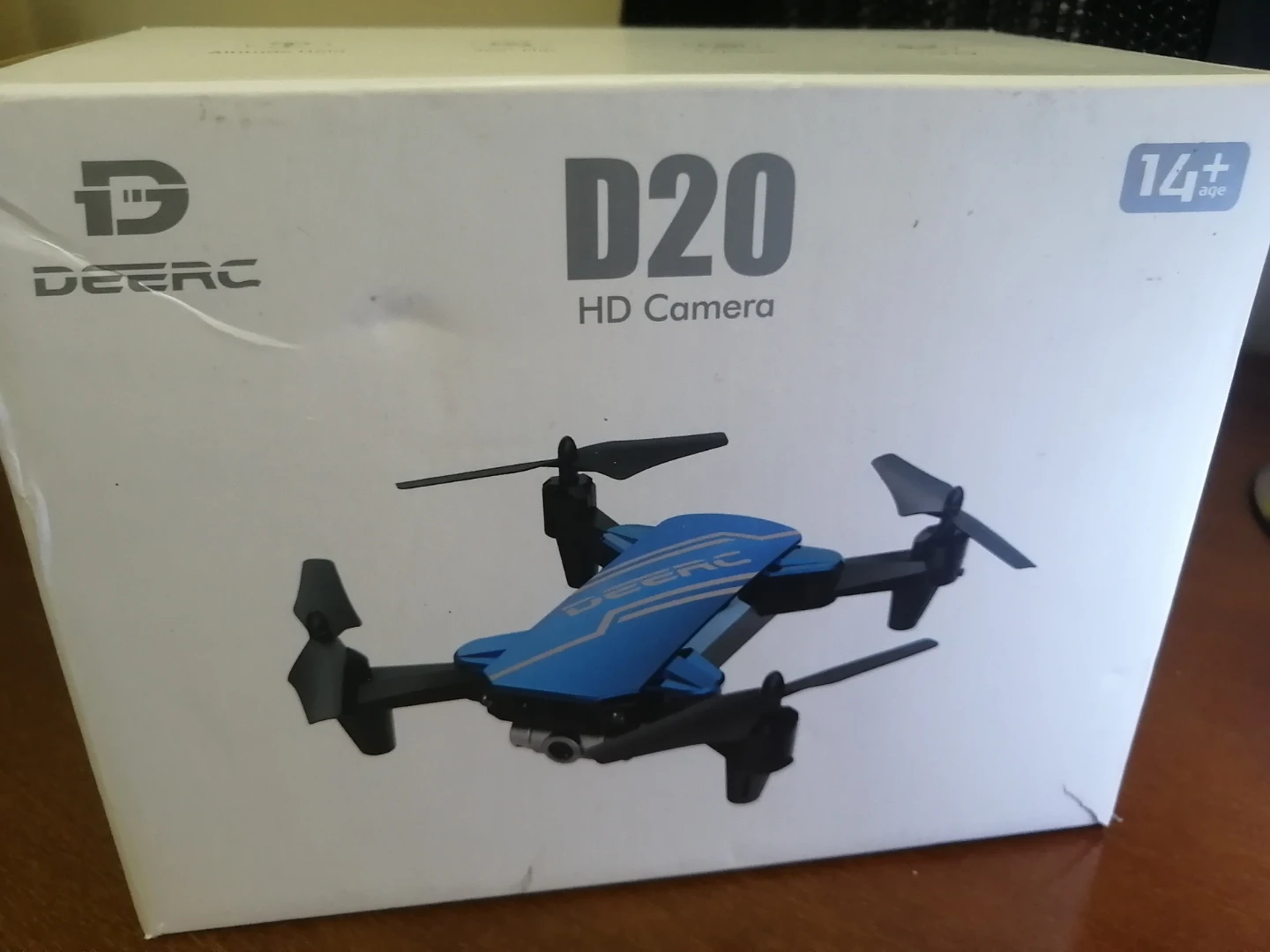 New DEERC D20 Mini Drone with HD Camera - photo 4