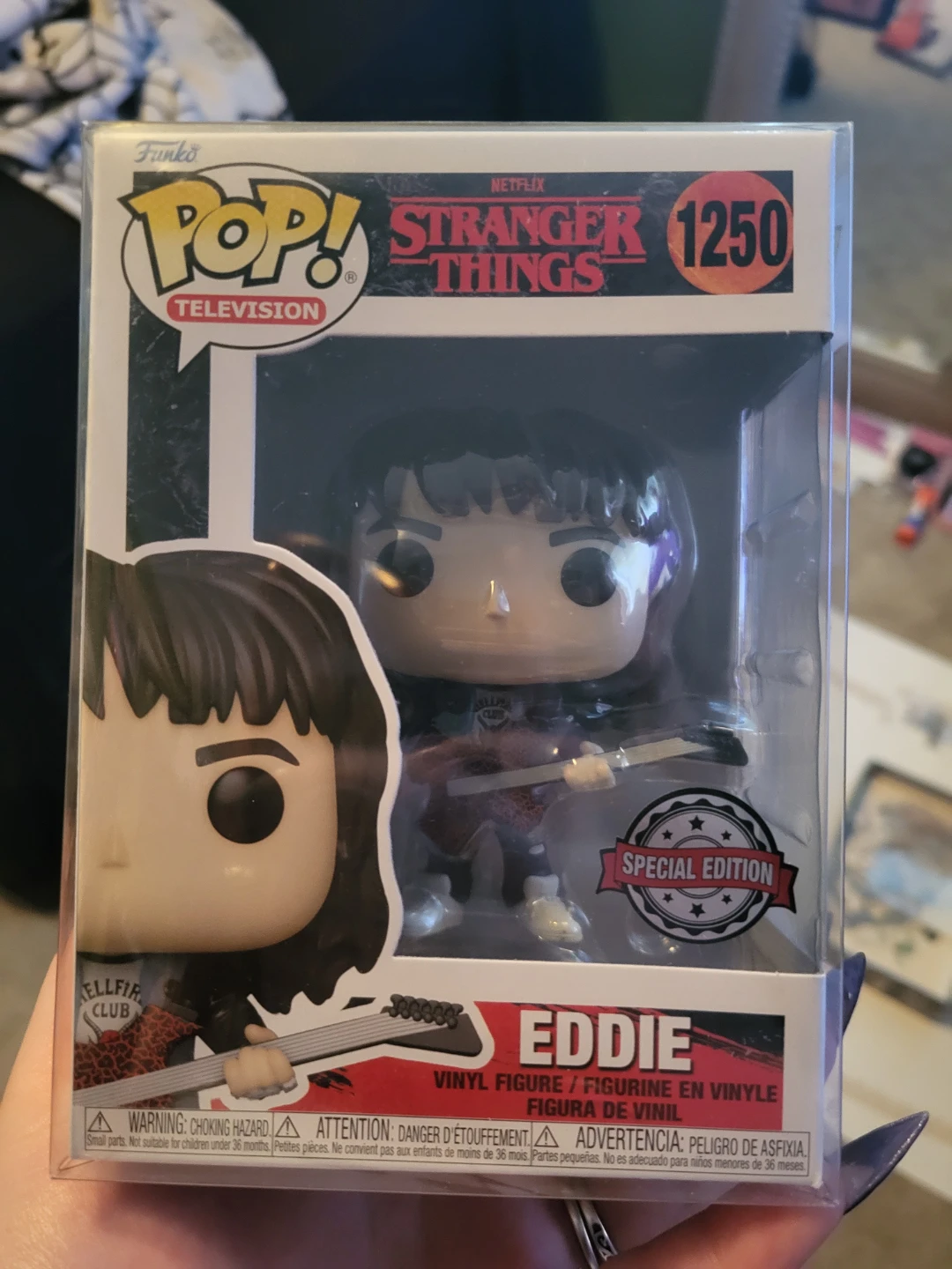Funko Pop! Stranger Things Eddie #1250