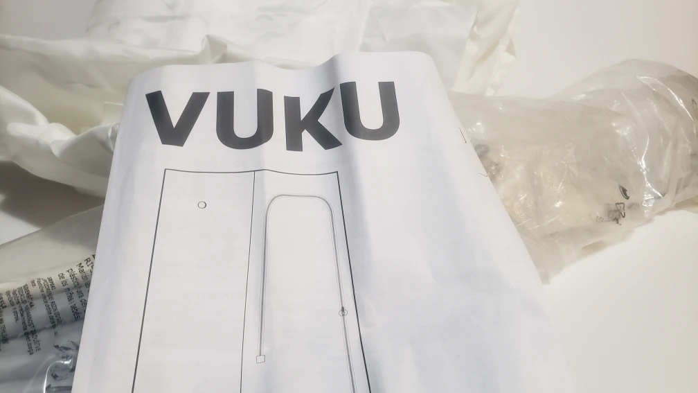 IKEA Vuku Wardrobe - White, 29 1/8x20 1/8x58 5/8" - photo 3