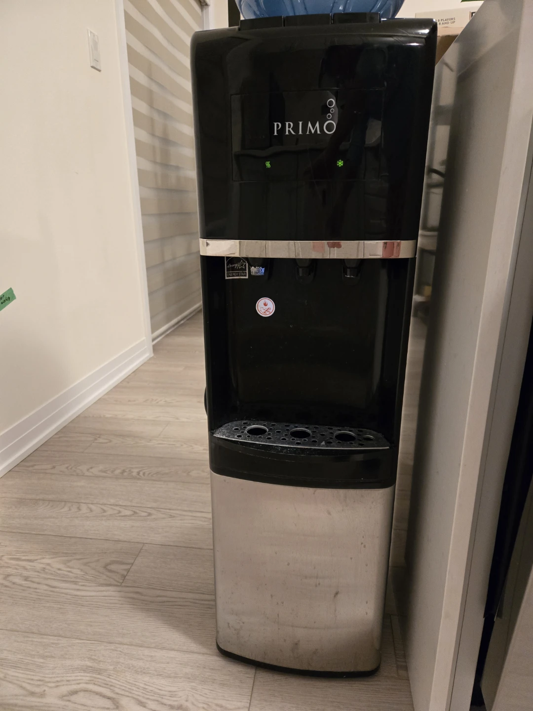Primo Water Dispenser - Black/Silver