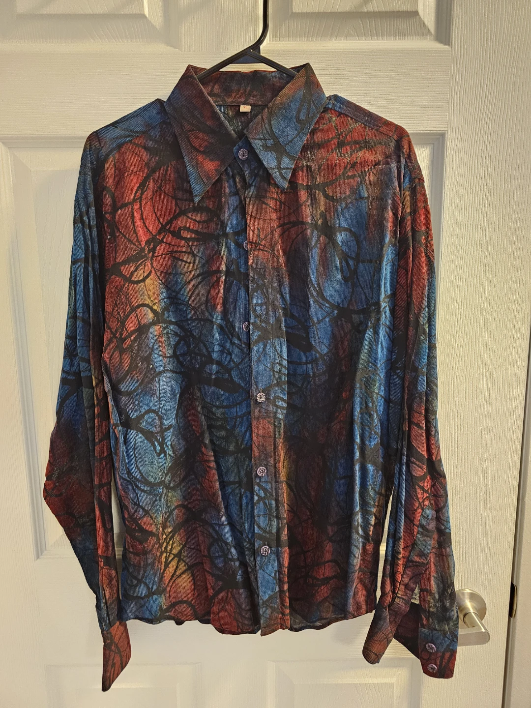 Men's Button-Up Shirt