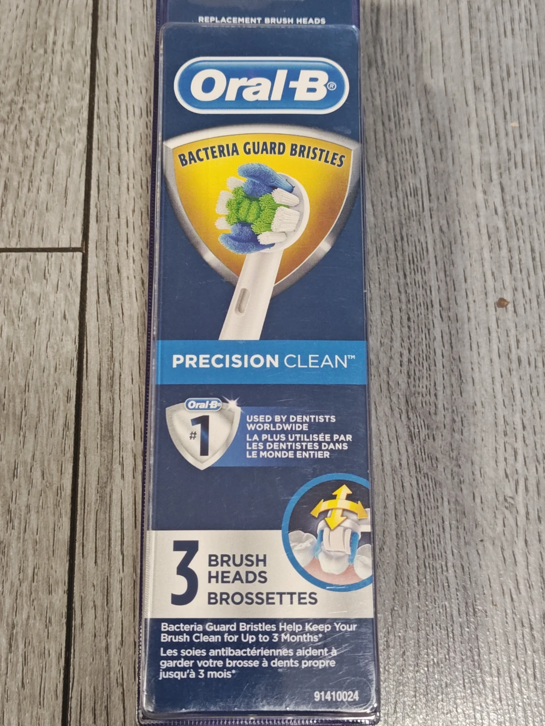 Oral-B Precision Clean Brush Heads - 3 Pack