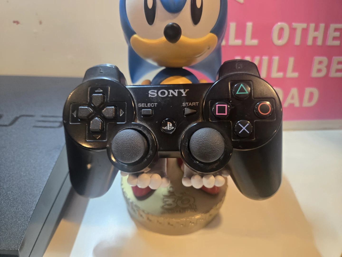 Ps3 slim 160g controller and cables - photo 2