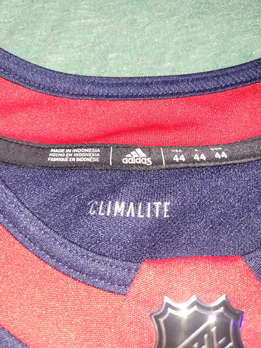 Adidas Winnipeg Jets Wheeler 26 Jersey Size 44 - photo 2