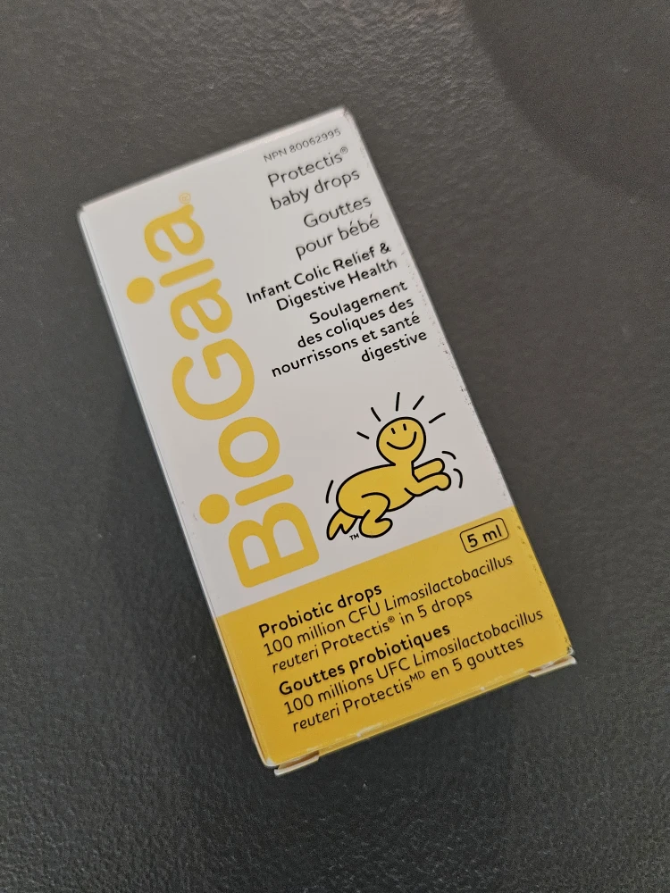 BioGaia probiotic baby drops