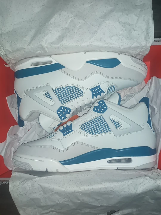 Nike Air Jordan 4 Retro White/Teal