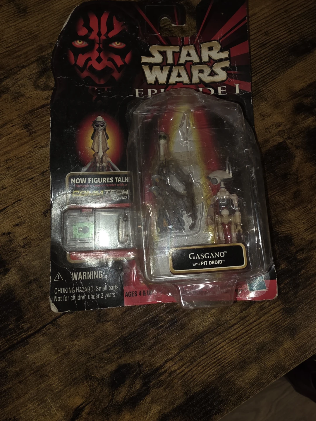Star Wars Episode I Gasgano with Pit Droid - photo 2