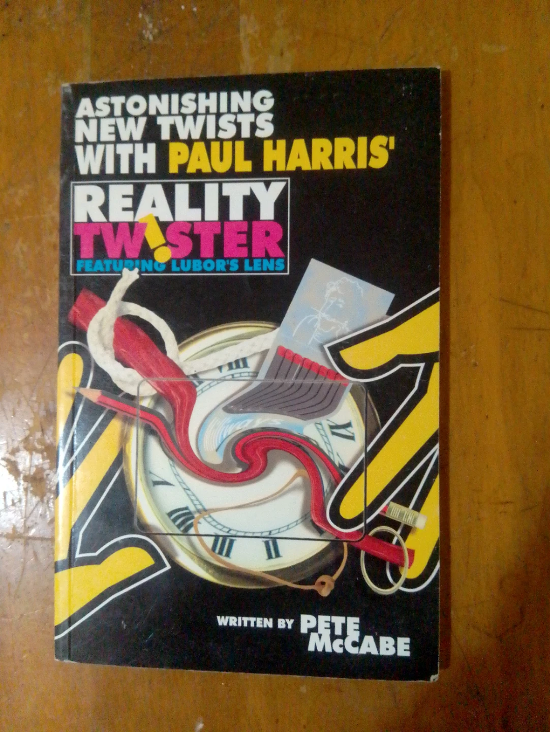 Astonishing New Twists with Paul Harris' Reality Twister Book