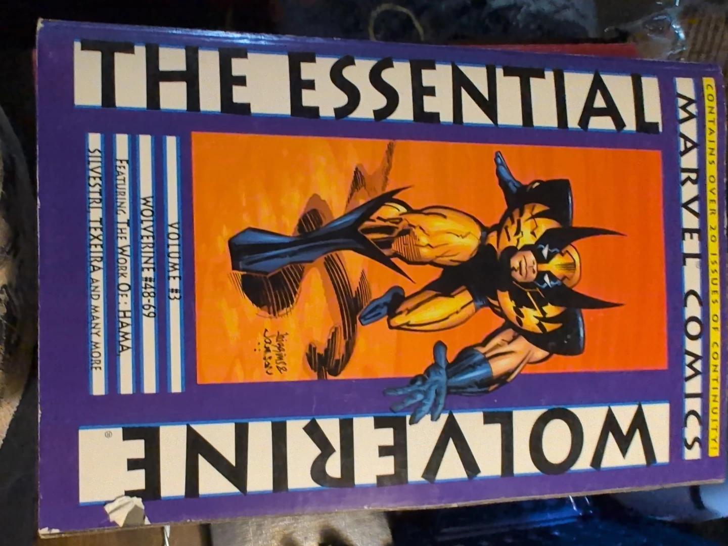 The Essential Wolverine Vol 3 Marvel Comics