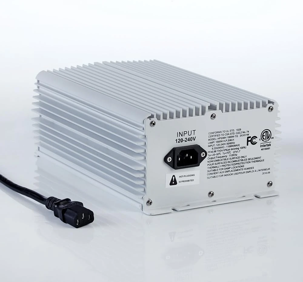 Dimming Ballast for HPS/MH Lamps - 1000W - photo 4