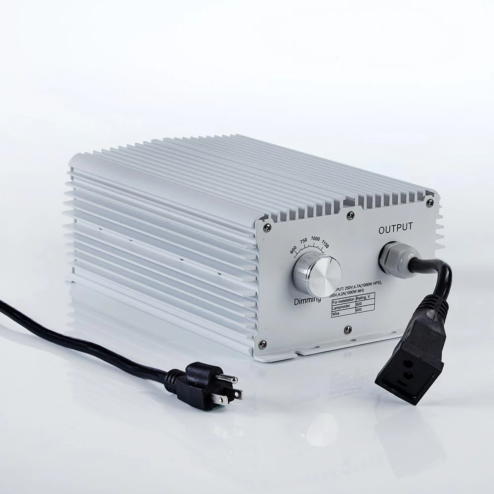 Dimming Ballast for HPS/MH Lamps - 1000W - photo 5