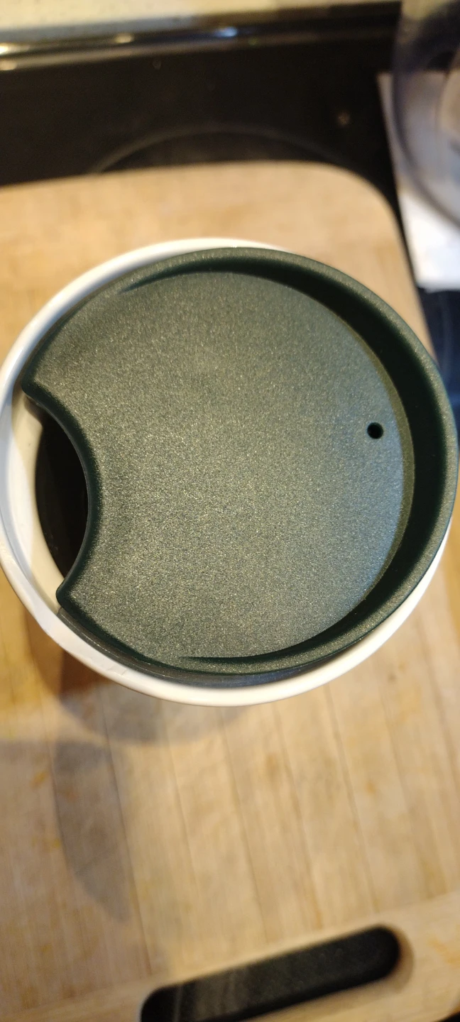 Starbucks Reusable Ceramic Travel Mug with Lid - photo 4