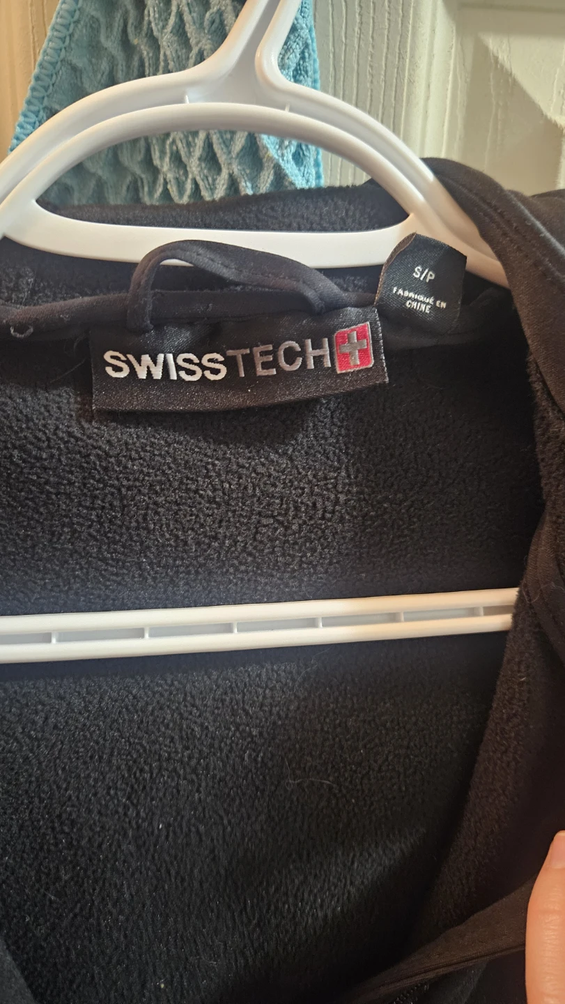 Swiss Tech Black Fleece Lined Jacket - photo 2