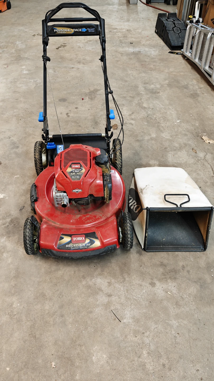 Toro Recycler 22" SmartStow Lawn Mower