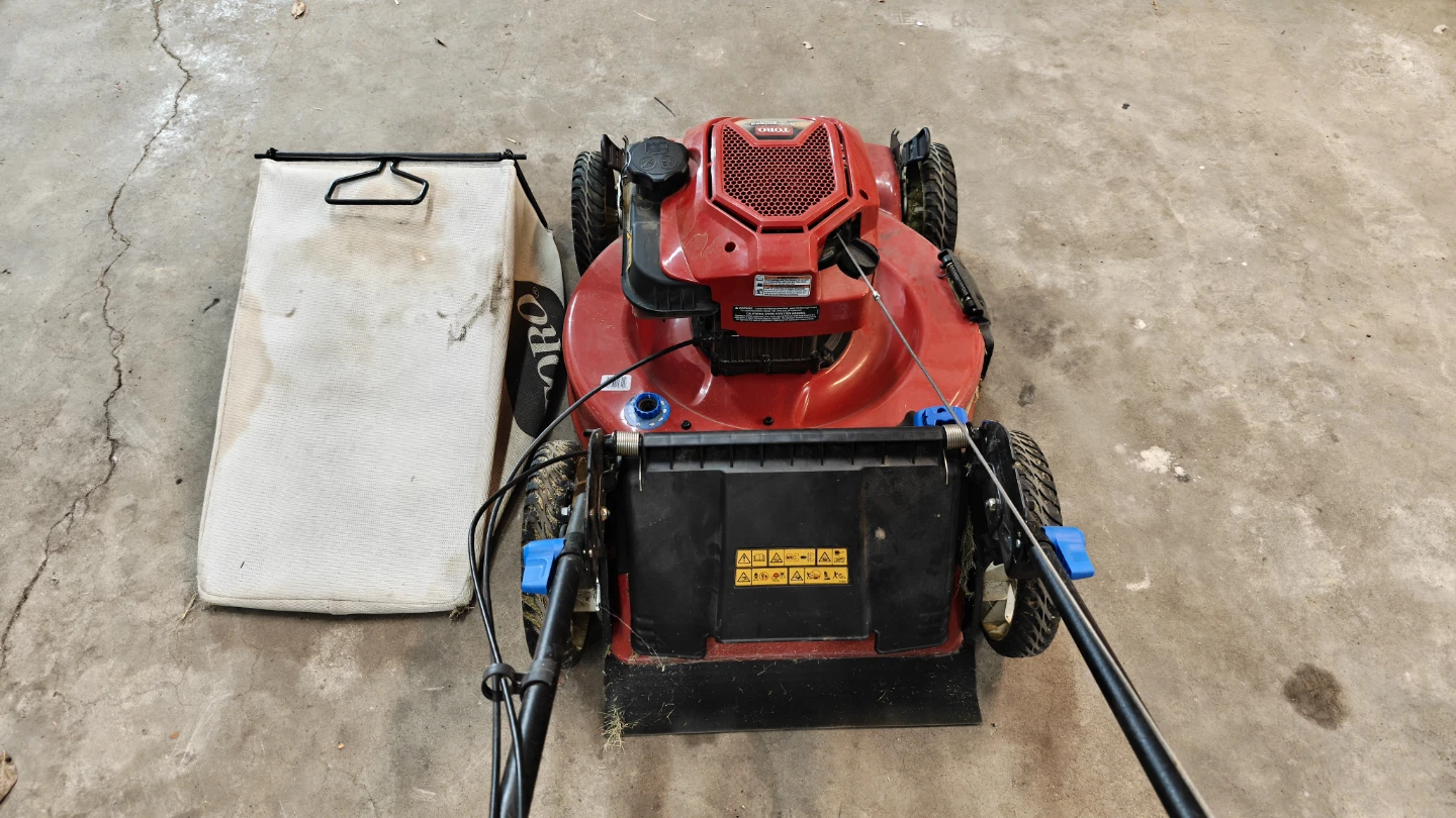 Toro Recycler 22" SmartStow Lawn Mower - photo 2