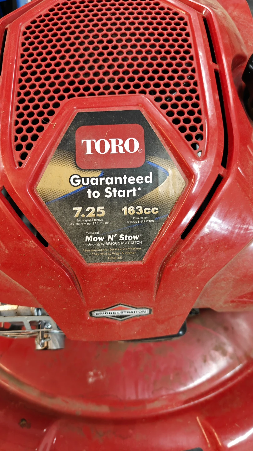 Toro Recycler 22" SmartStow Lawn Mower - photo 4