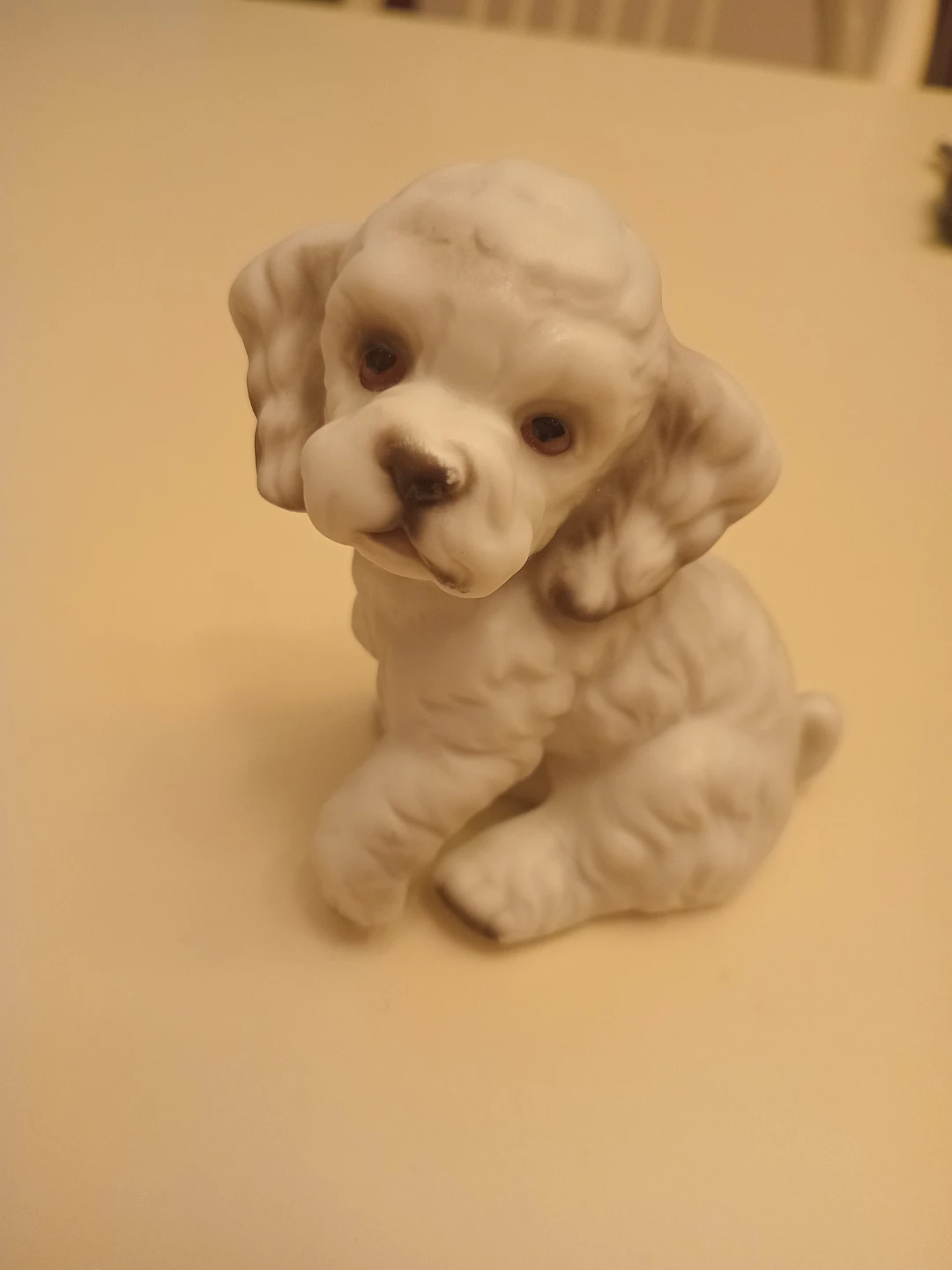 Vintage Porcelain Poodle
