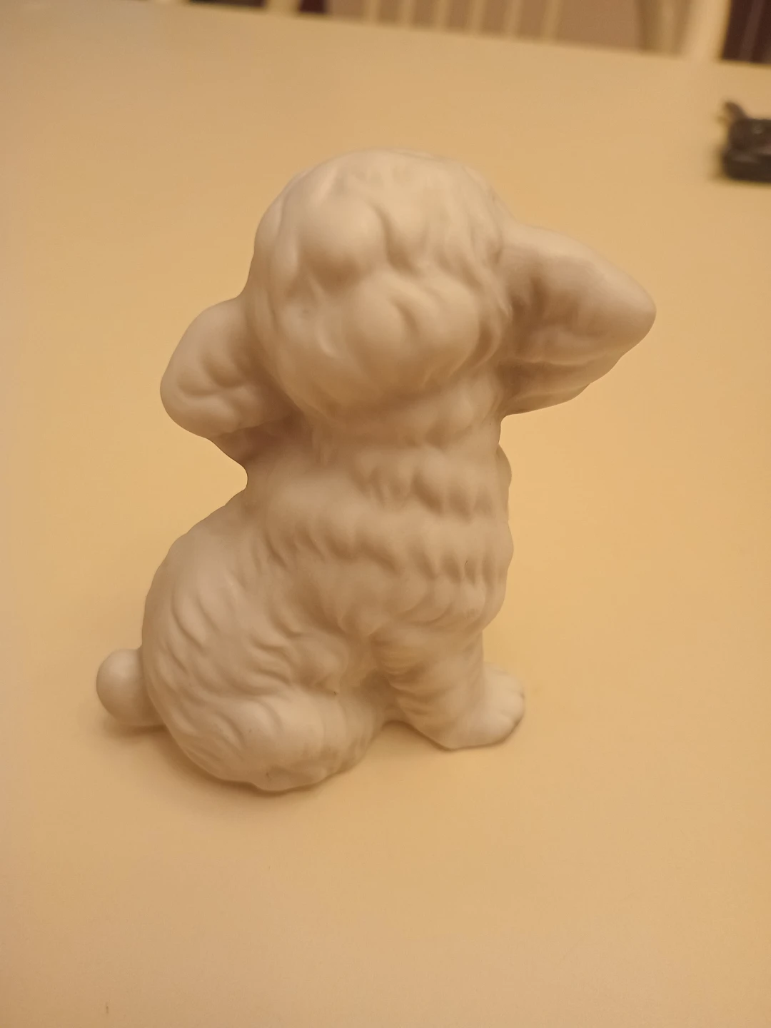 Vintage Porcelain Poodle - photo 2