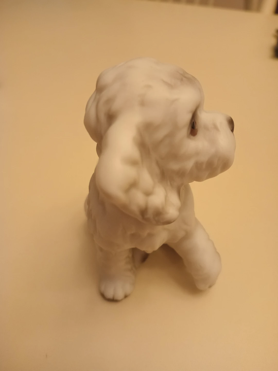 Vintage Porcelain Poodle - photo 3
