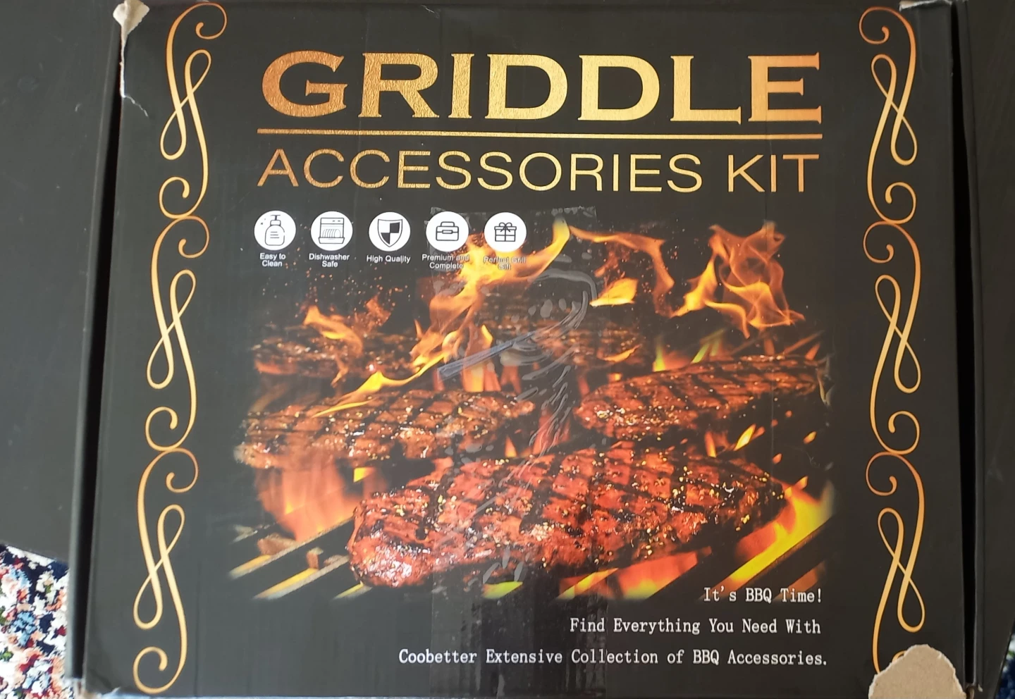 Griddle Accessories Kit - Coobetter BBQ Tools