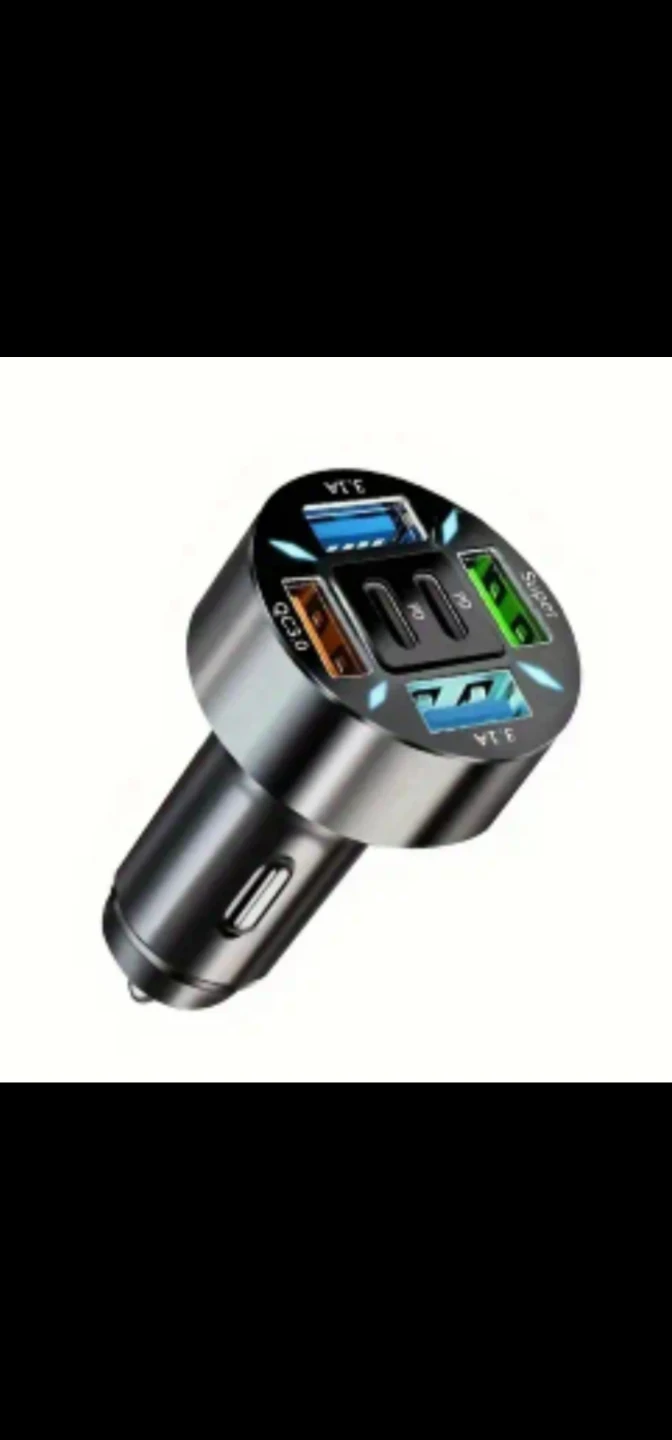 Car Charger Adapter