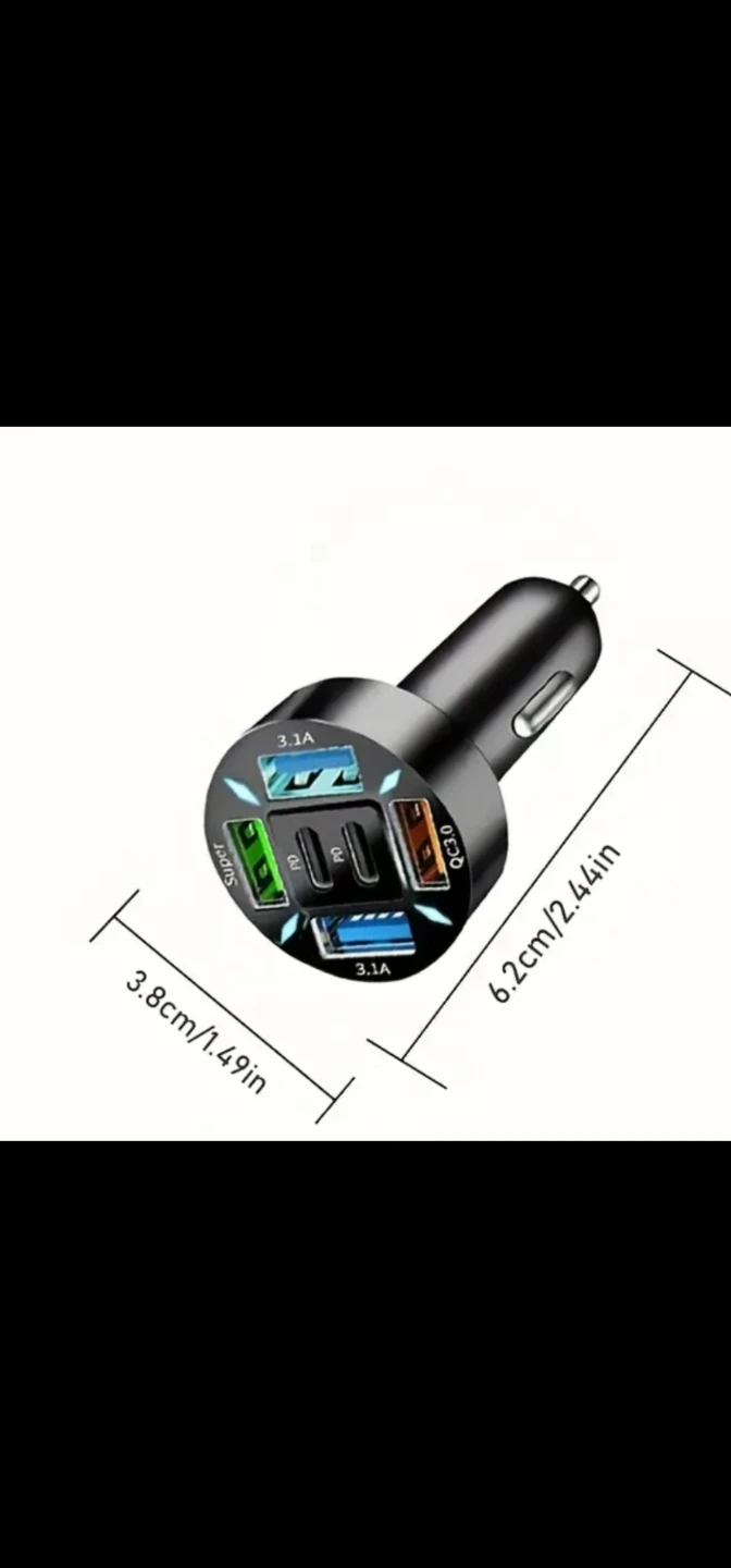Car Charger Adapter - photo 2