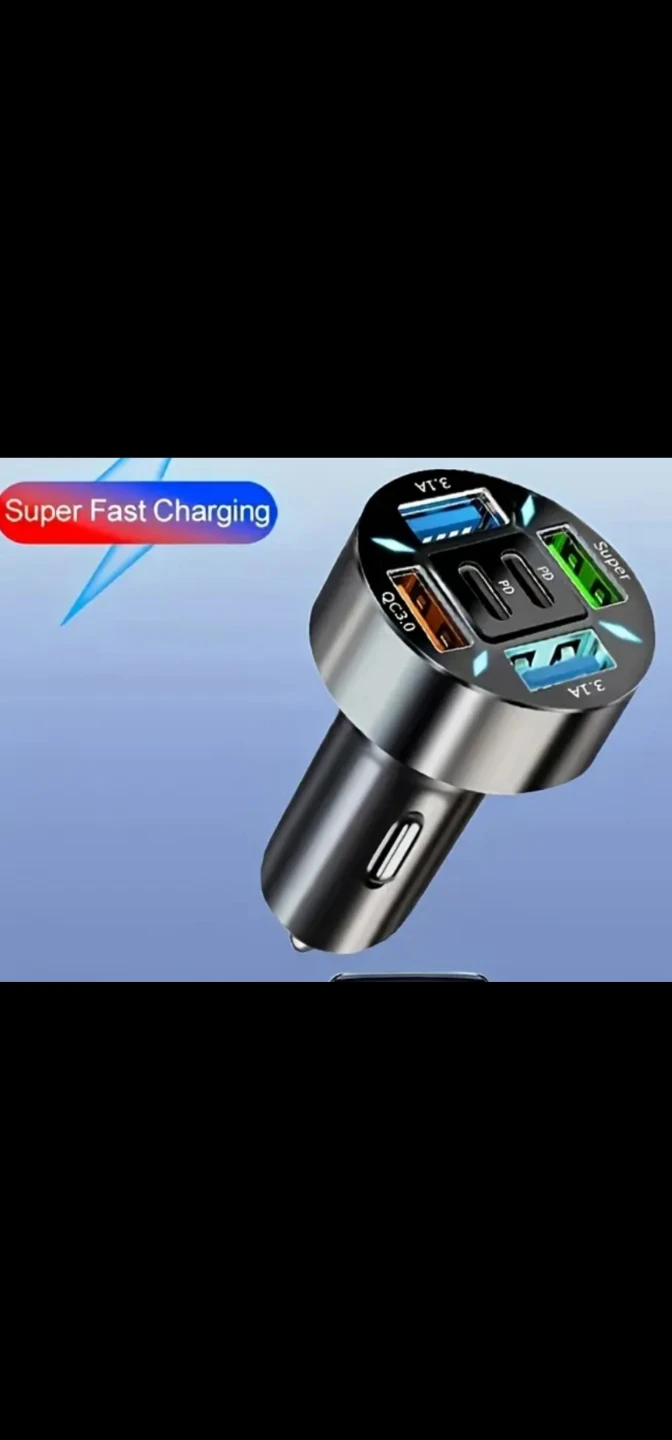 Car Charger Adapter - photo 3