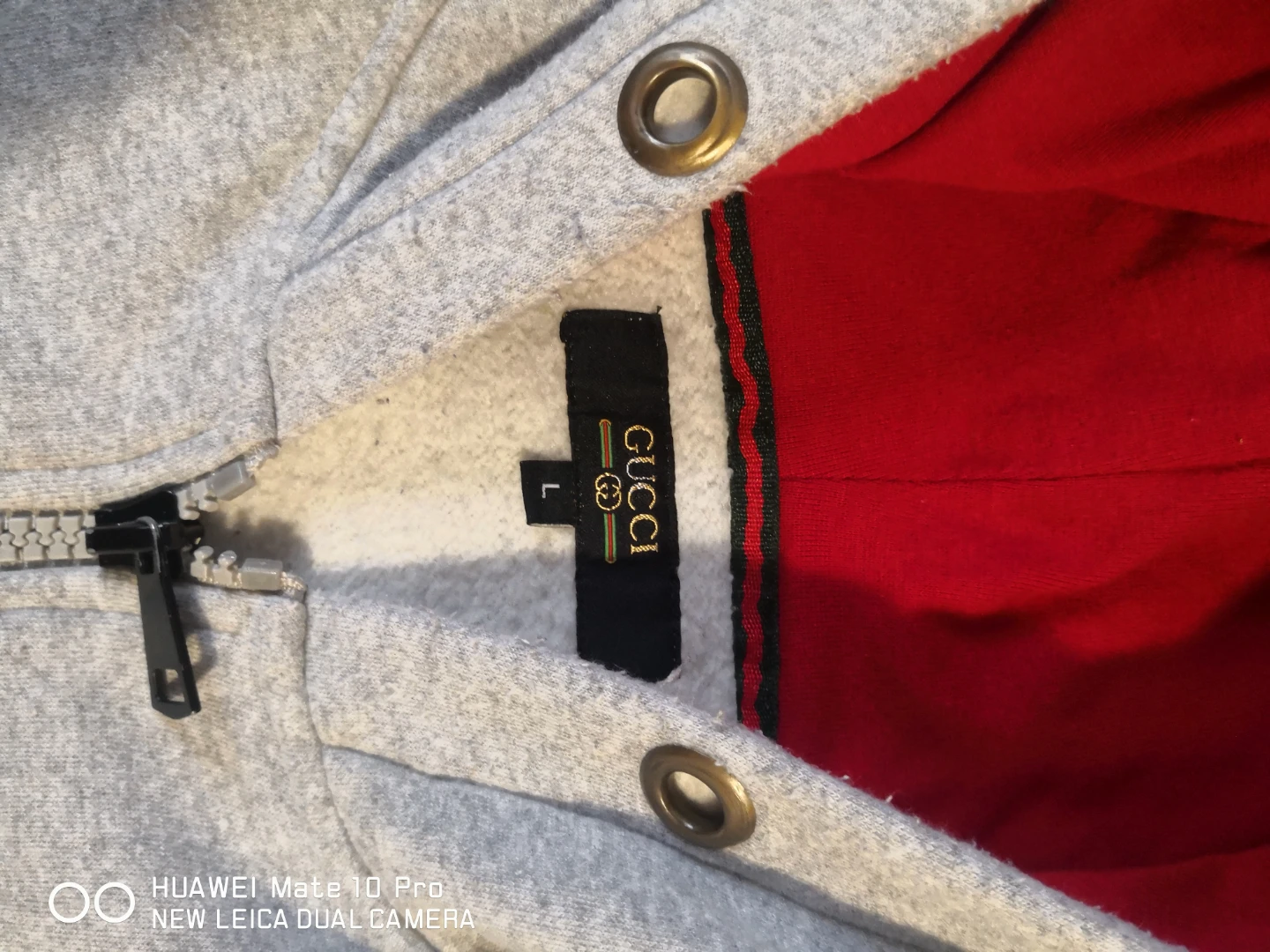 Gucci x The North Face Zip-Up Hoodie - Size L - photo 3