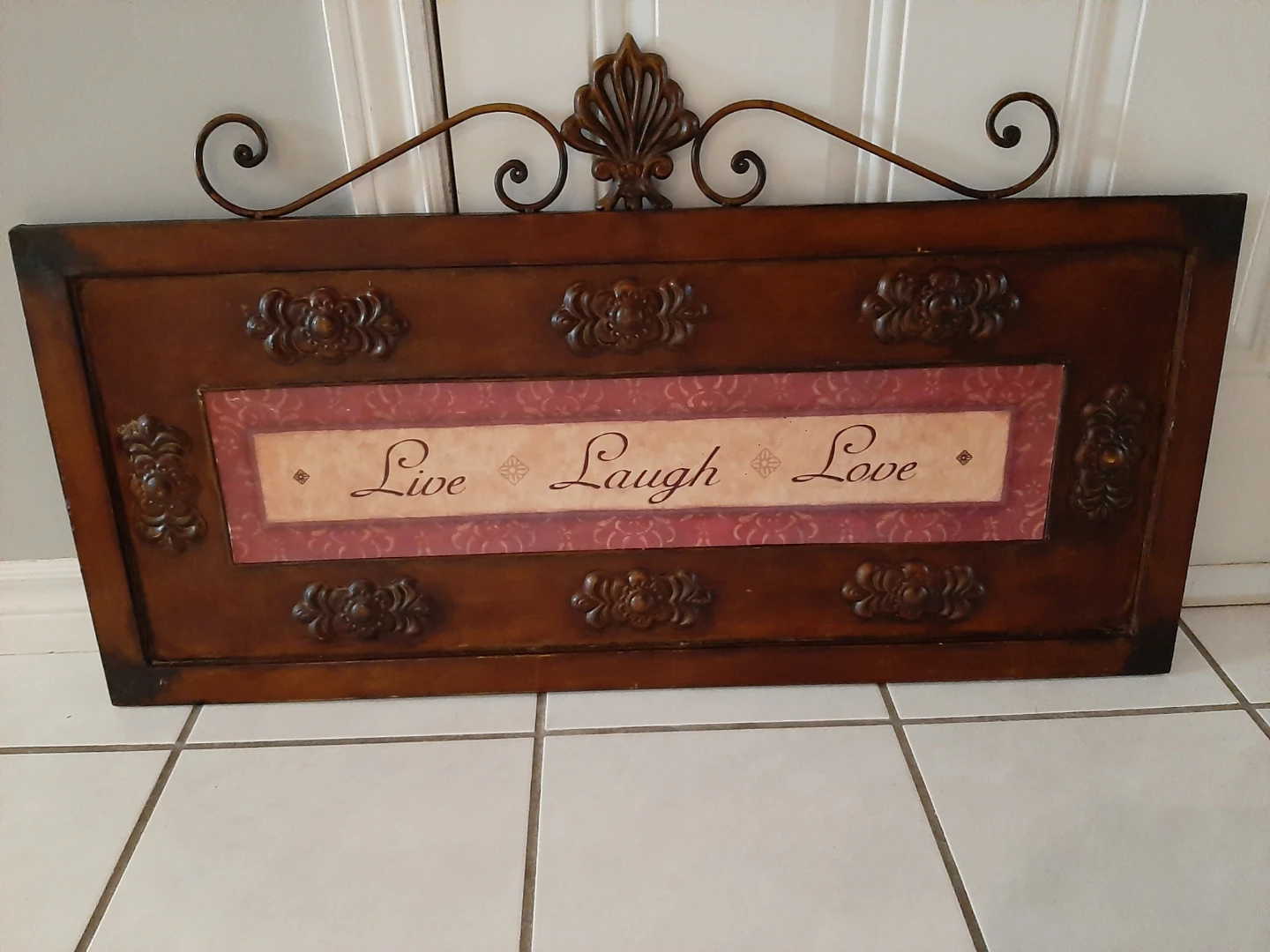 Live Laugh Love Wall Decor - Large