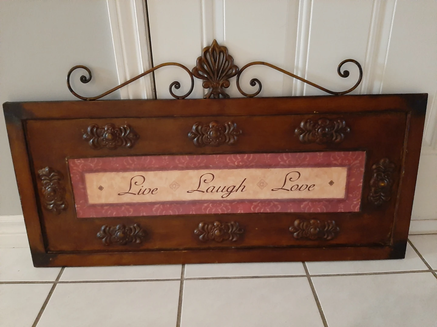 Live Laugh Love Wall Decor - Large - photo 2
