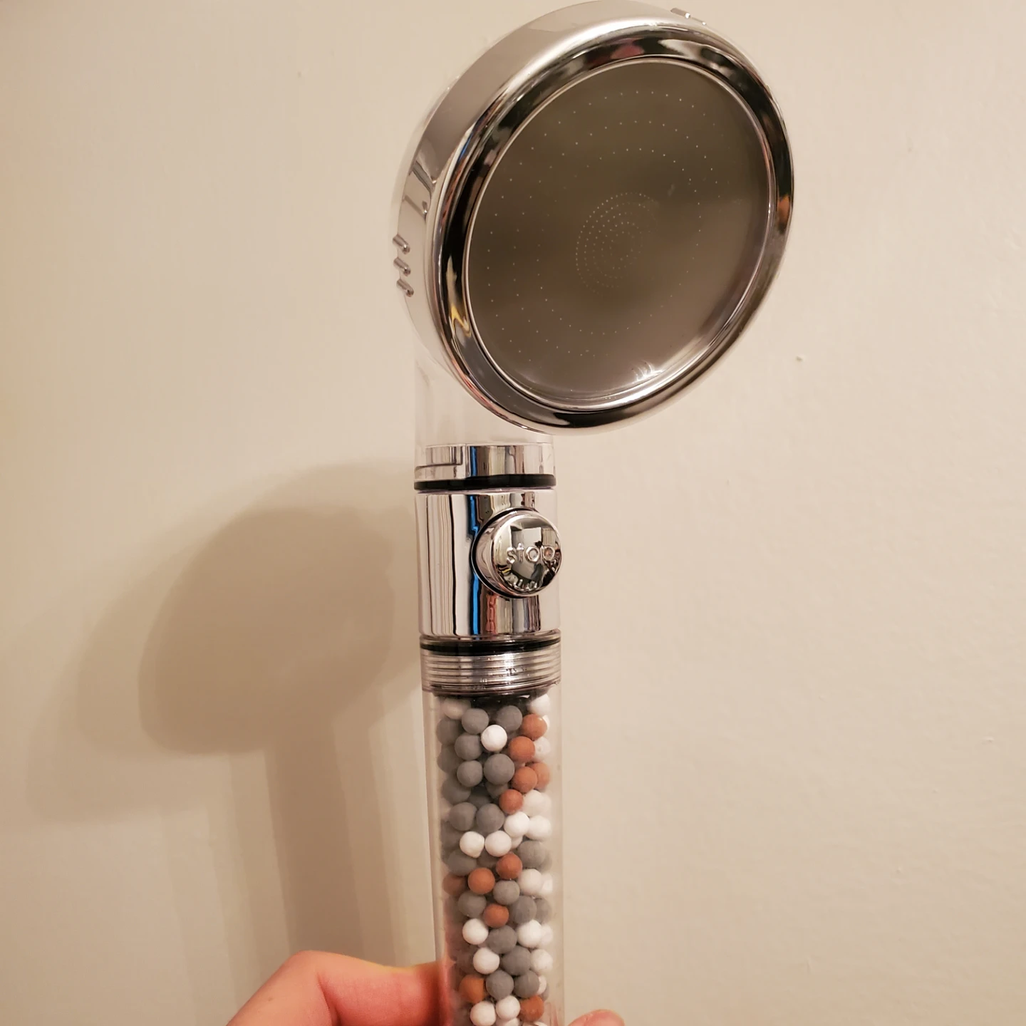 Shower Head with Mineral Balls🥕