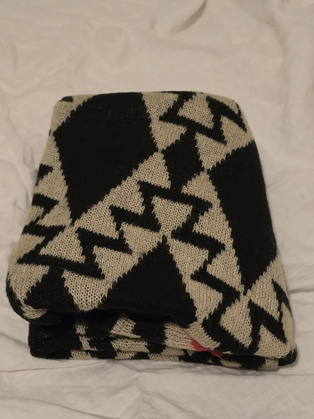 Material Gir Knit Graphics  Cardigan Poncho L/G - photo 5