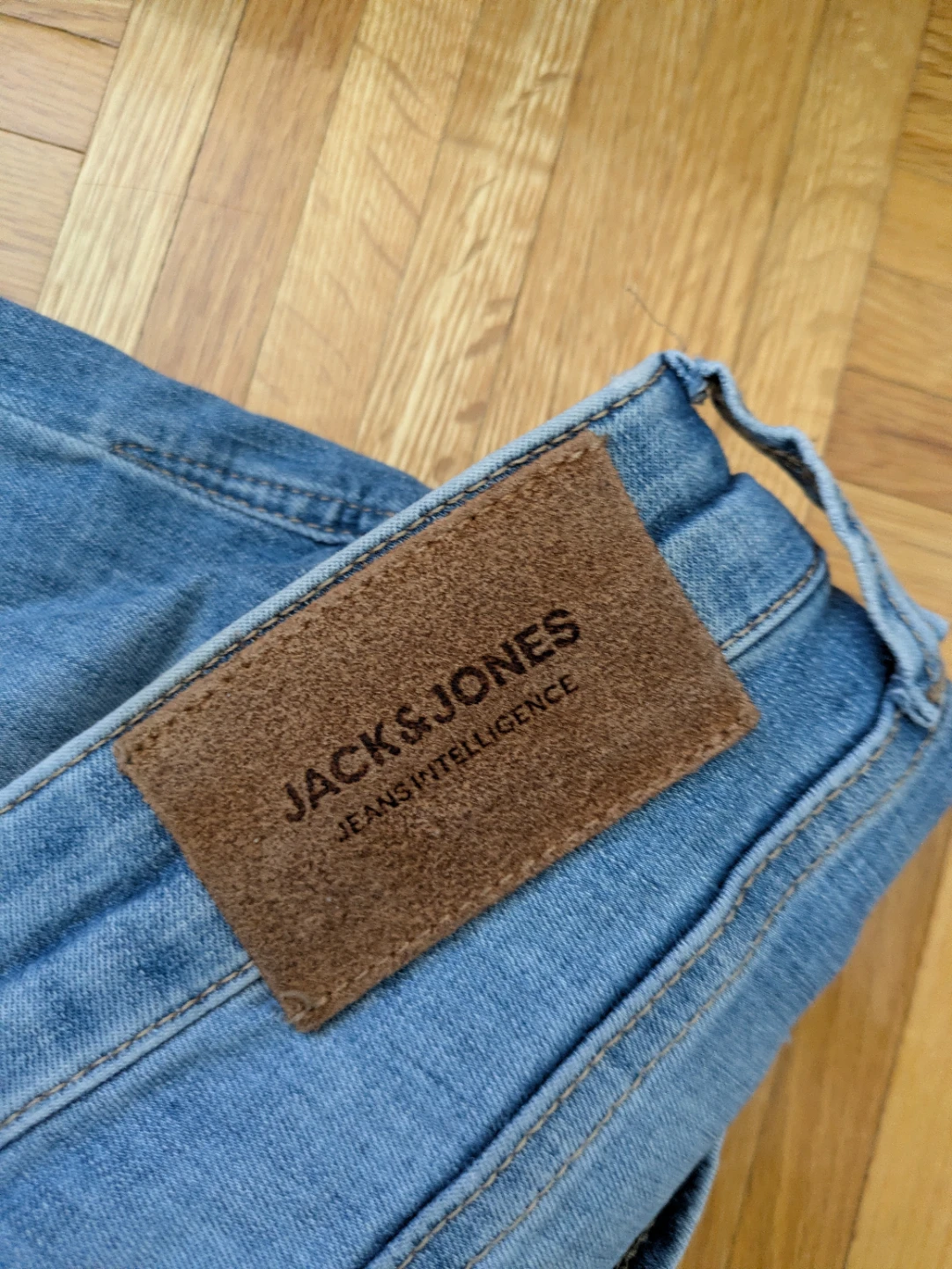 Jack and Jones Light Blue Slim Jeans (W34 L32) - photo 2