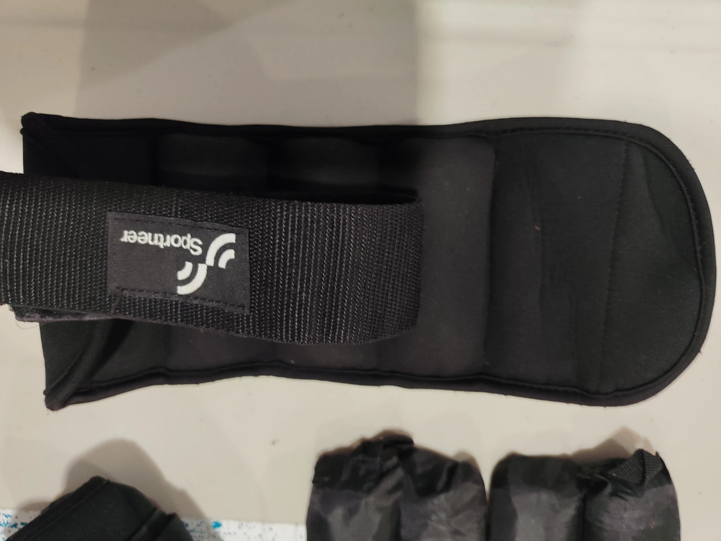 Sportneer Adjustable Ankle Weights Set 5lb*2 - photo 3