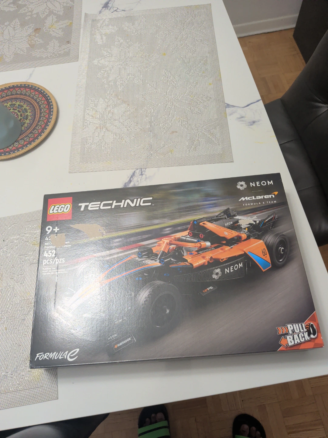 LEGO Technic McLaren Formula E Team Race Car - photo 2