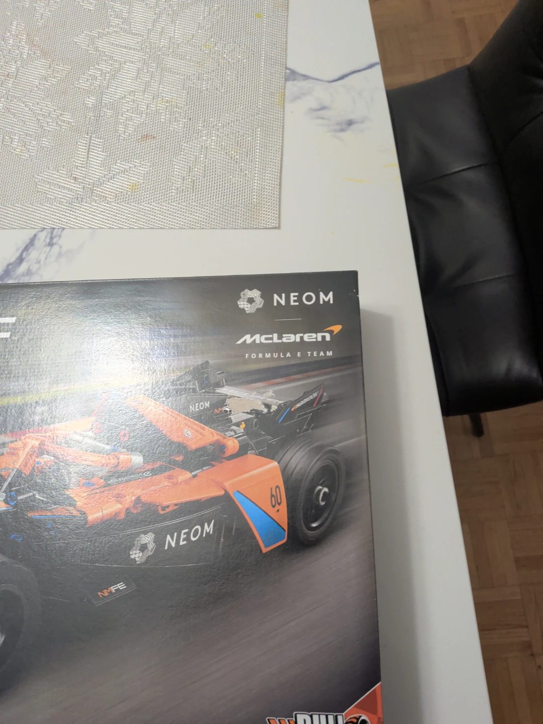 LEGO Technic McLaren Formula E Team Race Car - photo 3