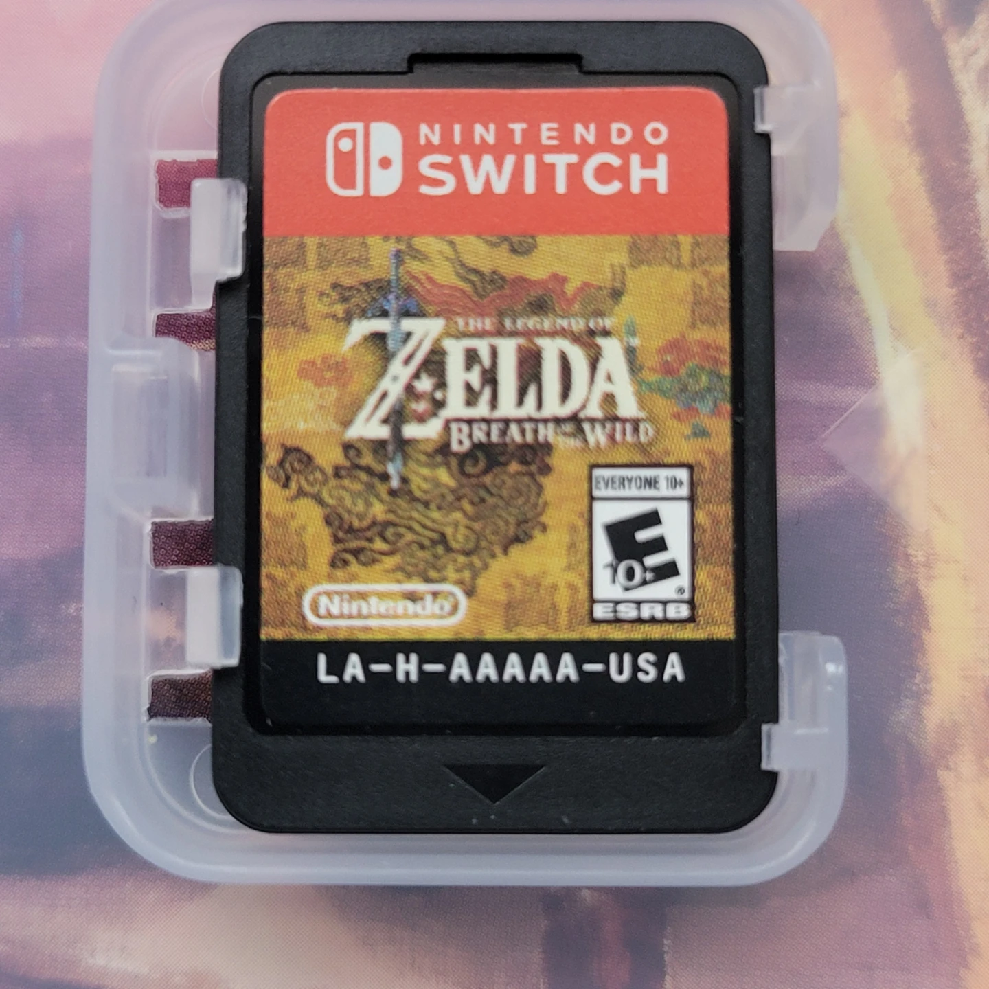 Special Edition The Legend of Zelda breathe of the wild Switch - photo 2