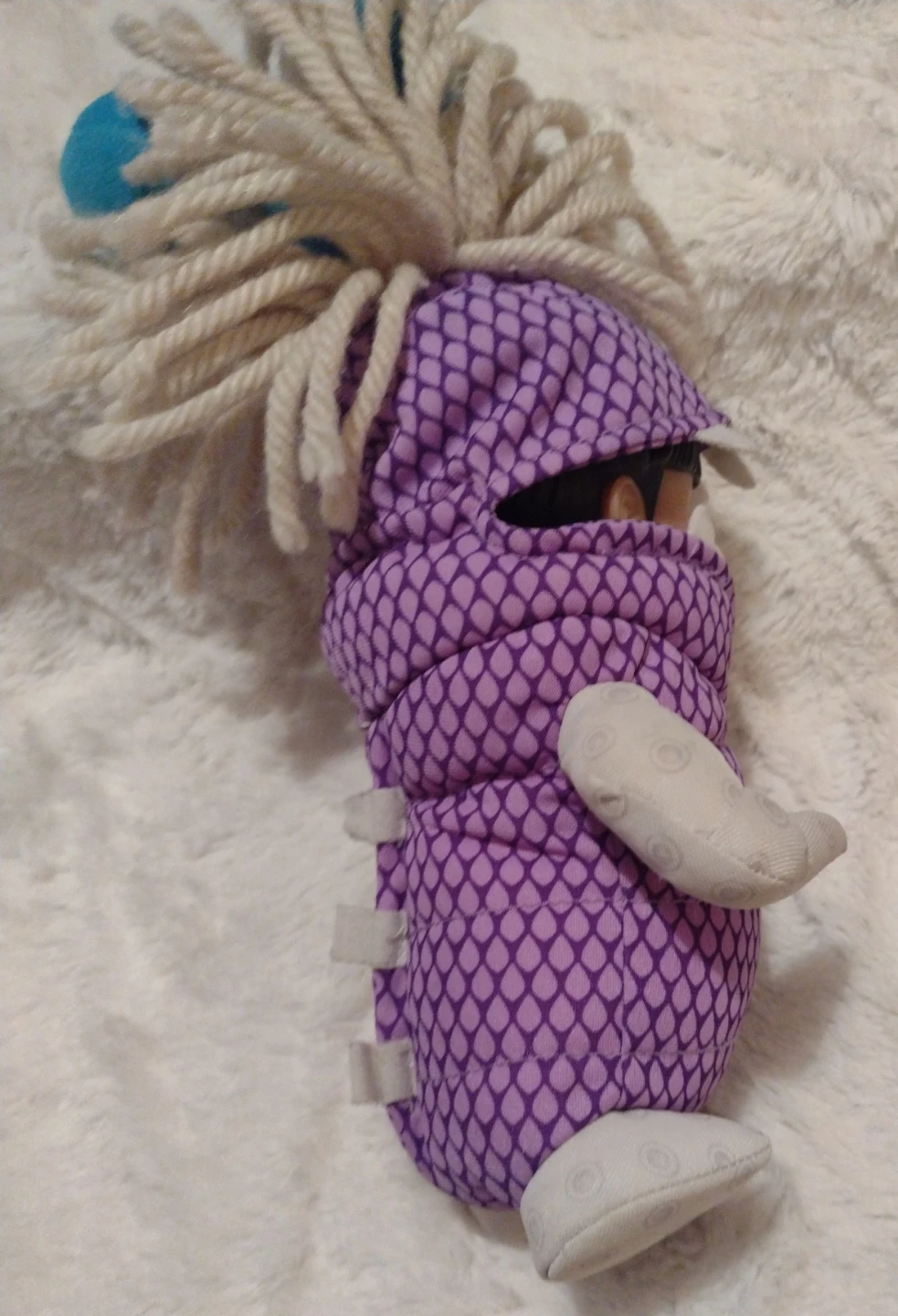 Monsters Inc Boo In Monster Costume Plush 8” 2001 Rare Disney - photo 5