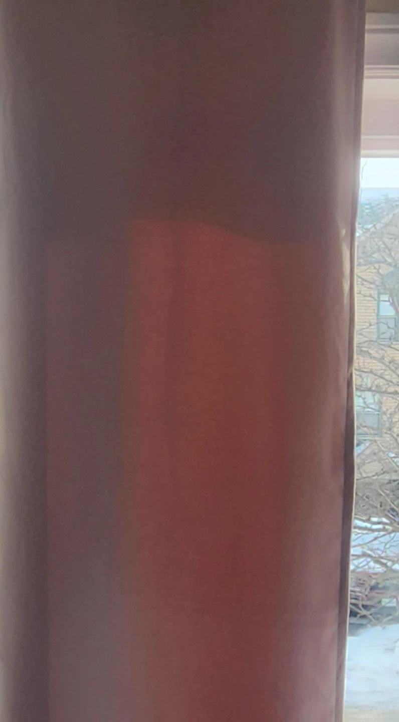 Gali-Decor Pink Blackout Curtain Panels - photo 5