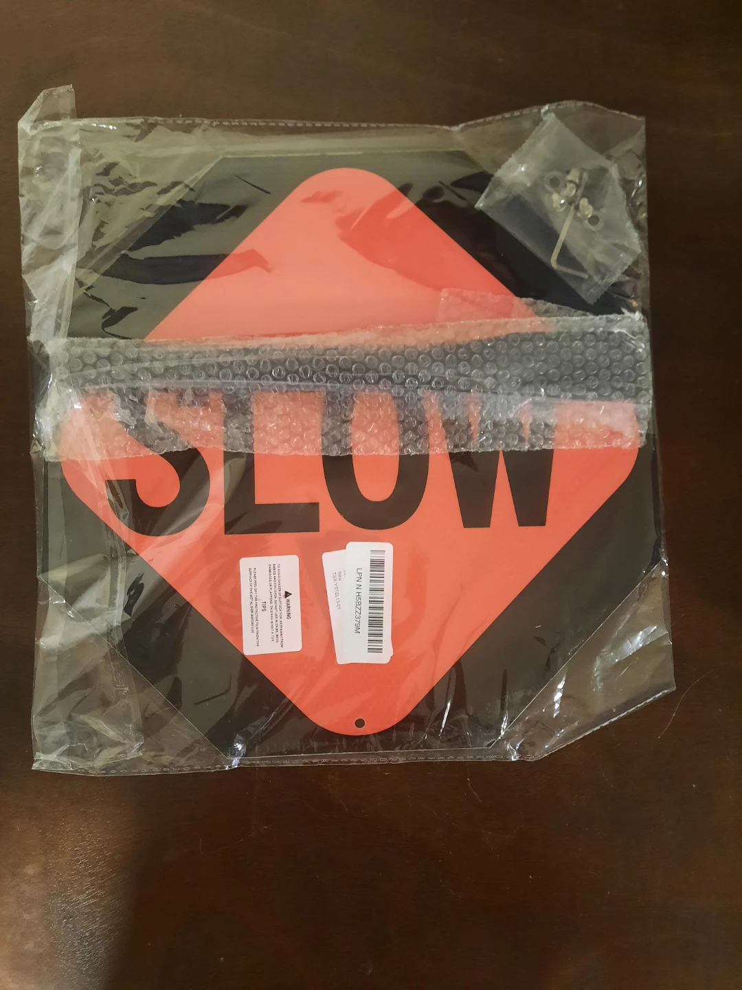 New Slow/Stop Sign - photo 2