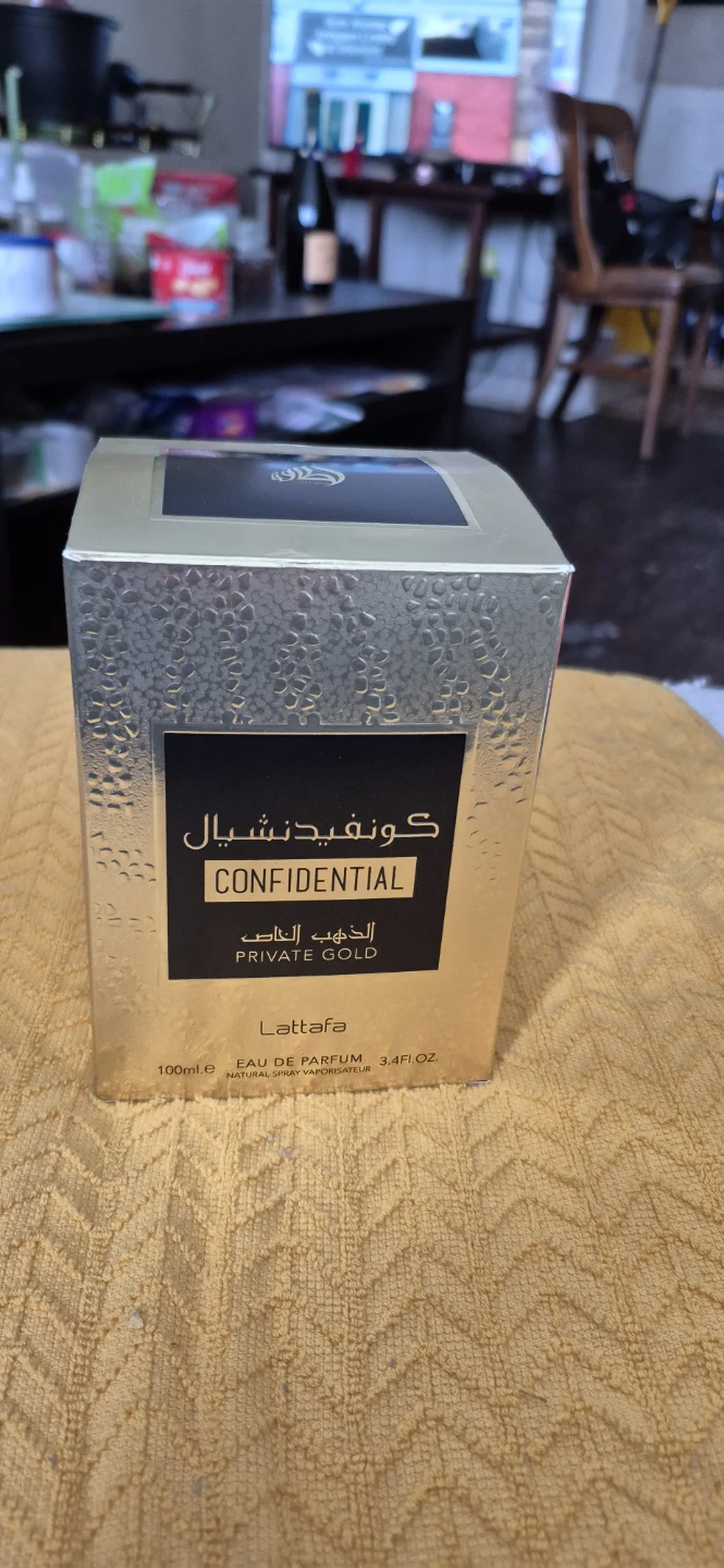 Lattafa Confidential Private Gold 100ml