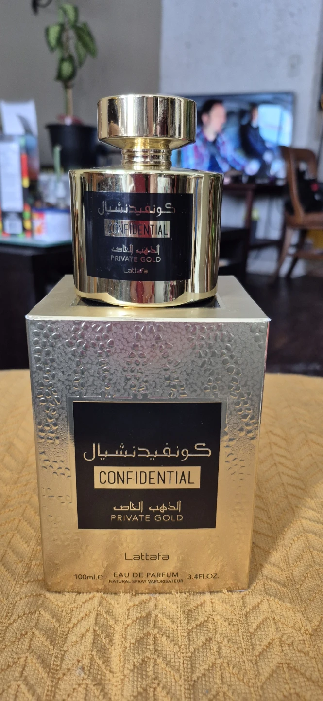 Lattafa Confidential Private Gold 100ml - photo 4