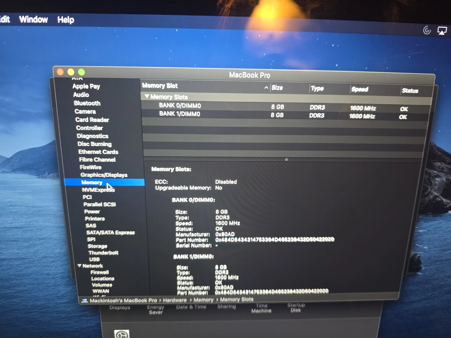Apple MacBook Pro 15 inch Retina Display model A1398 - photo 5